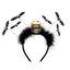 EXPOSITOR 12 DIADEMA MURCIELAGO HALLOWEEN | TRENDHAUS | 1 UNIDAD | 4032722054906