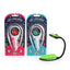 Lámpara de lectura con clip Trendhaus, pack 12 unidades