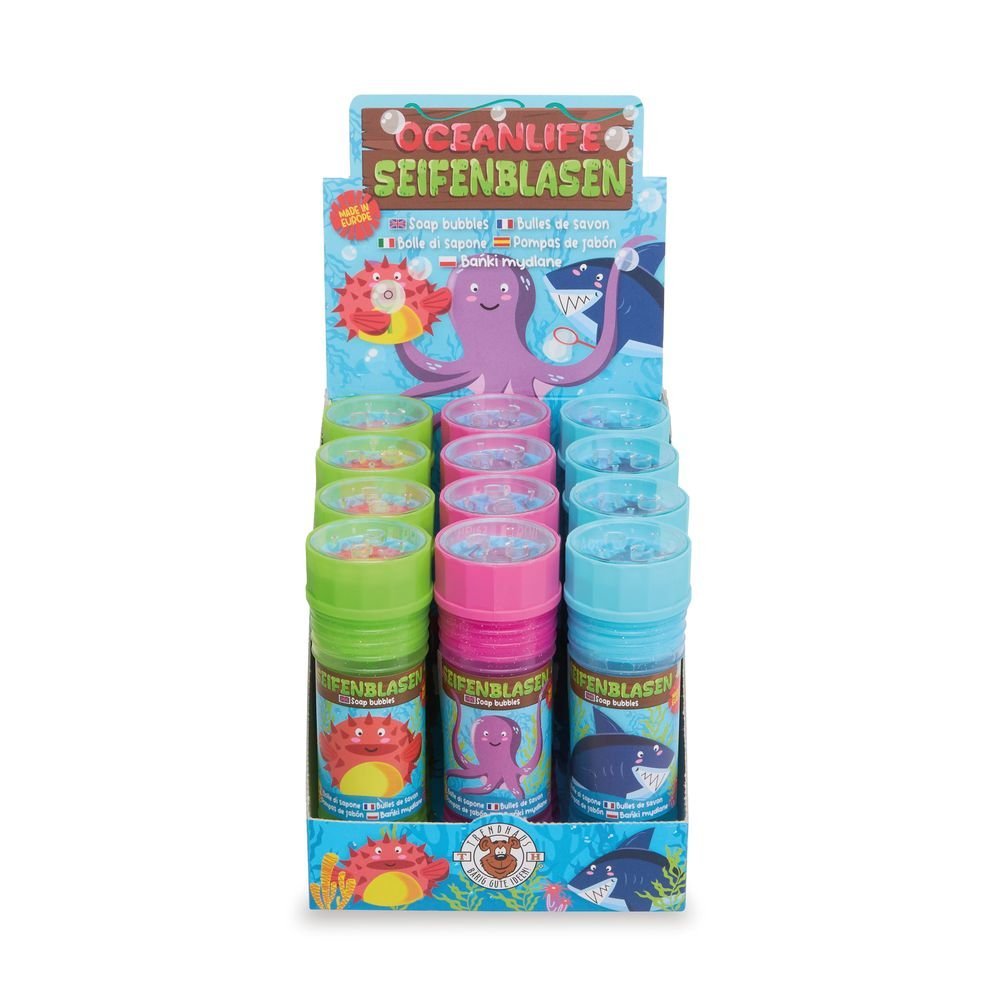 POMPERO VIDA EN EL OCEANO 50ML 3 MODELOS SURTIDOS | TRENDHAUS | ENVASE 12 UDS. UNIDAD | 4032722056931 Imagen principal del producto