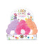 EXPOSITOR 12 LLAVEROS PELUCHE DE FLOR MAODELOS SURTIDOS | TRENDHAUS | ENVASE 12 UDS. UNIDAD | 4032722057068