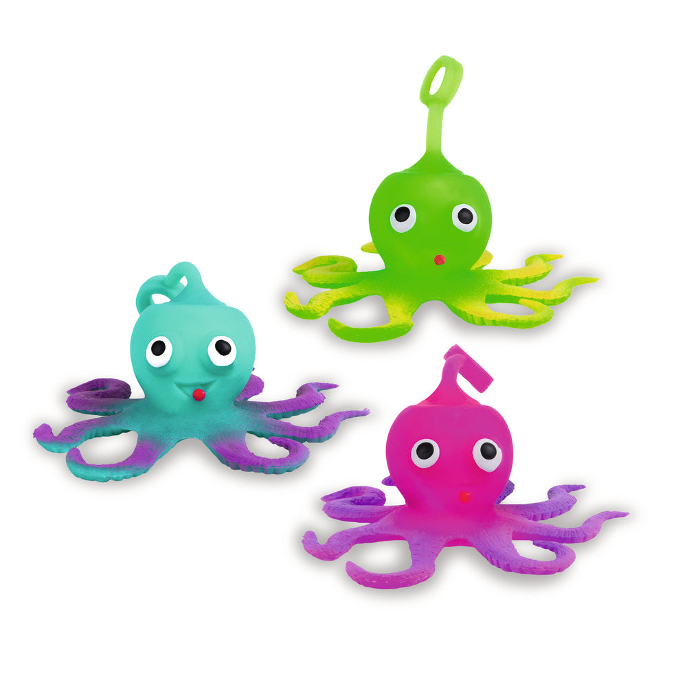 Pulpo para Dedos Exprimible So 3 Modelos Surtidos TRENDHAUS Imagen principal del producto