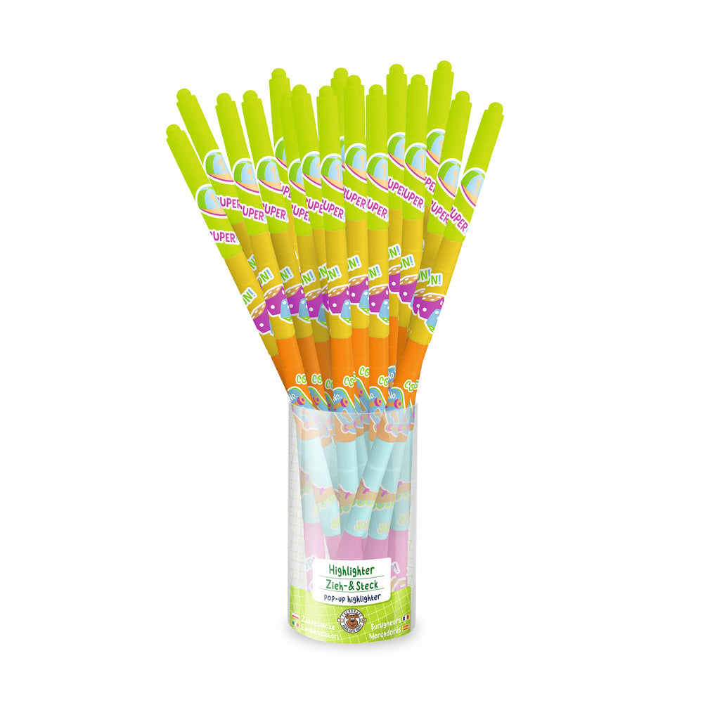 Marcadores fluorescentes ABC5 5 piezas TRENDHAUS Imagen principal del producto