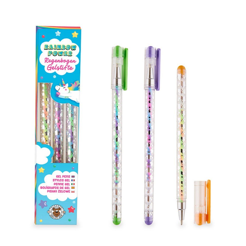 Expositor 16 bolígrafos de gel Rainbow Trendhaus