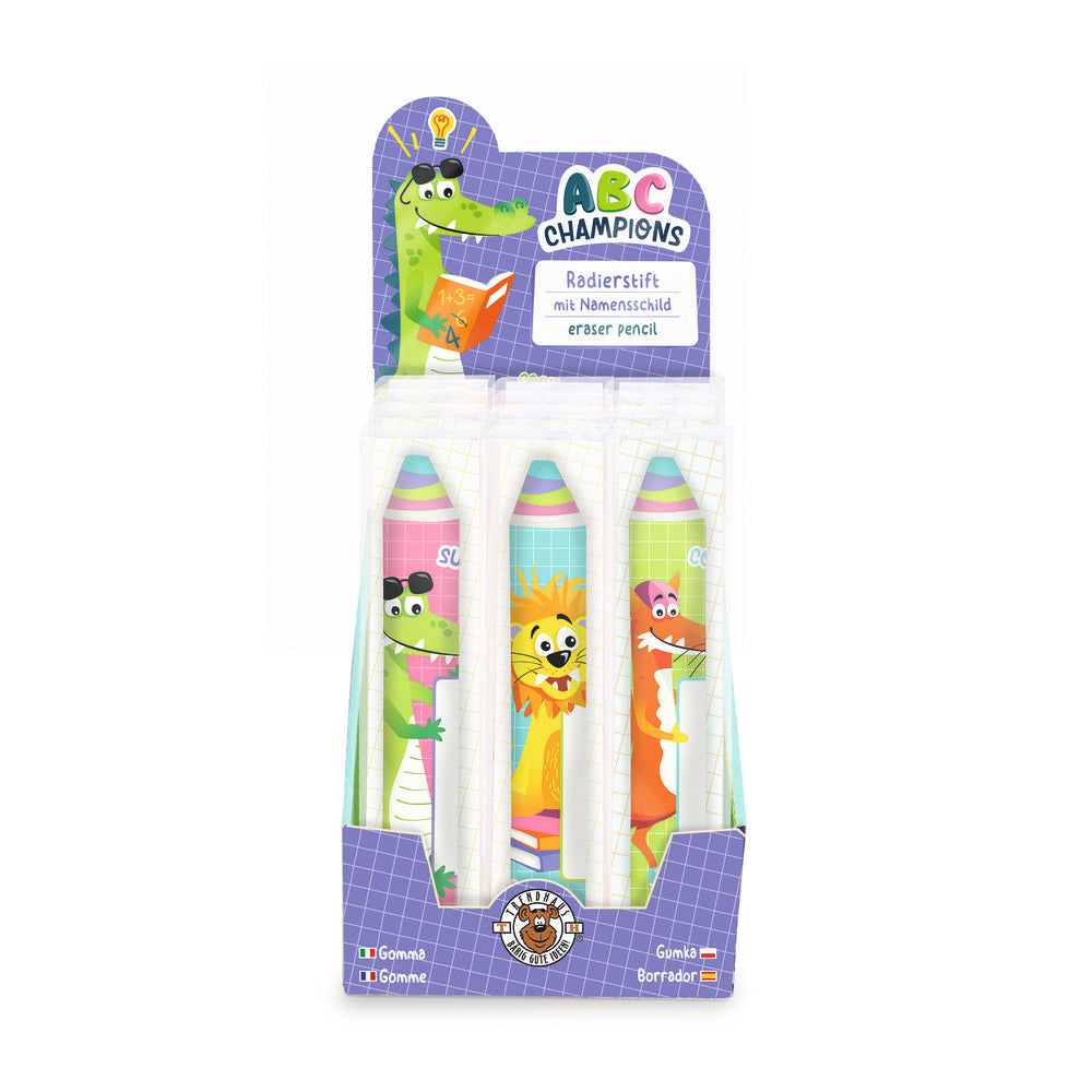 Lápiz Borrador Jumbo Personalizable 3 Modelos TRENDHAUS Imagen principal del producto