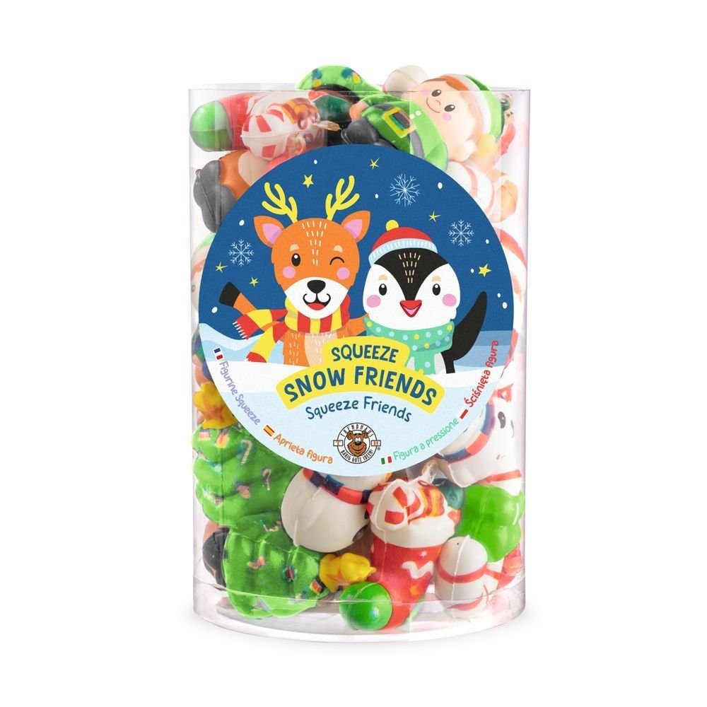 Expositor 36 muñecos squeeze navideños Trendhaus