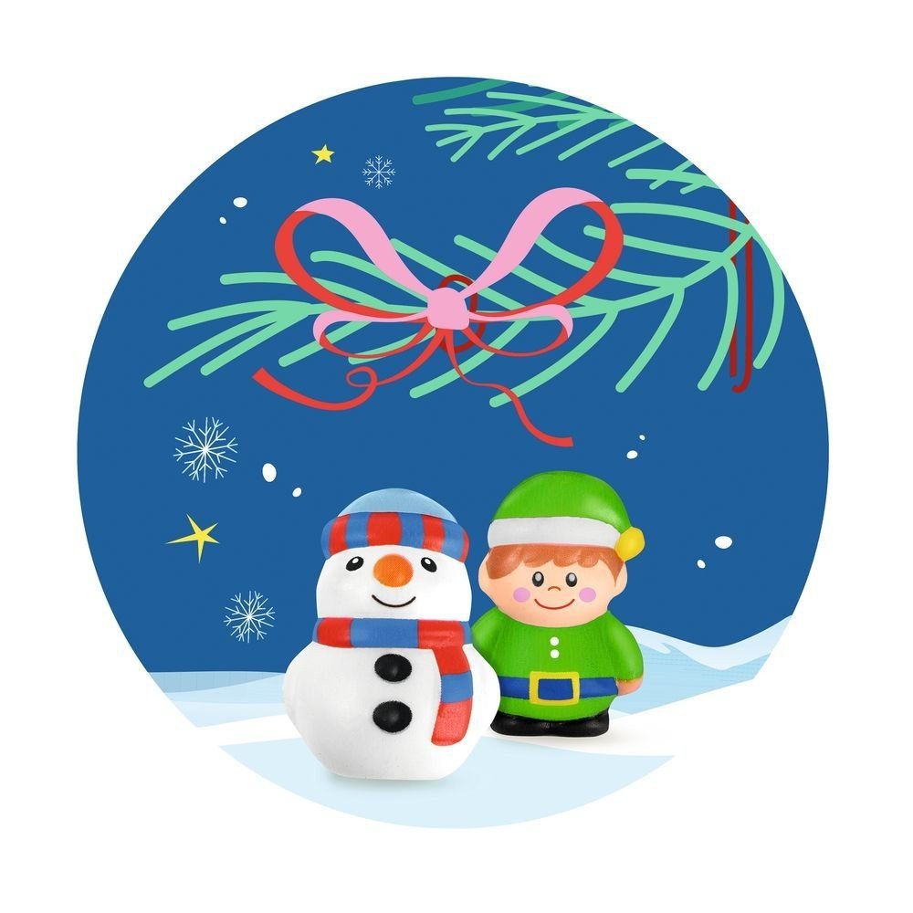 Expositor 36 muñecos squeeze navideños Trendhaus