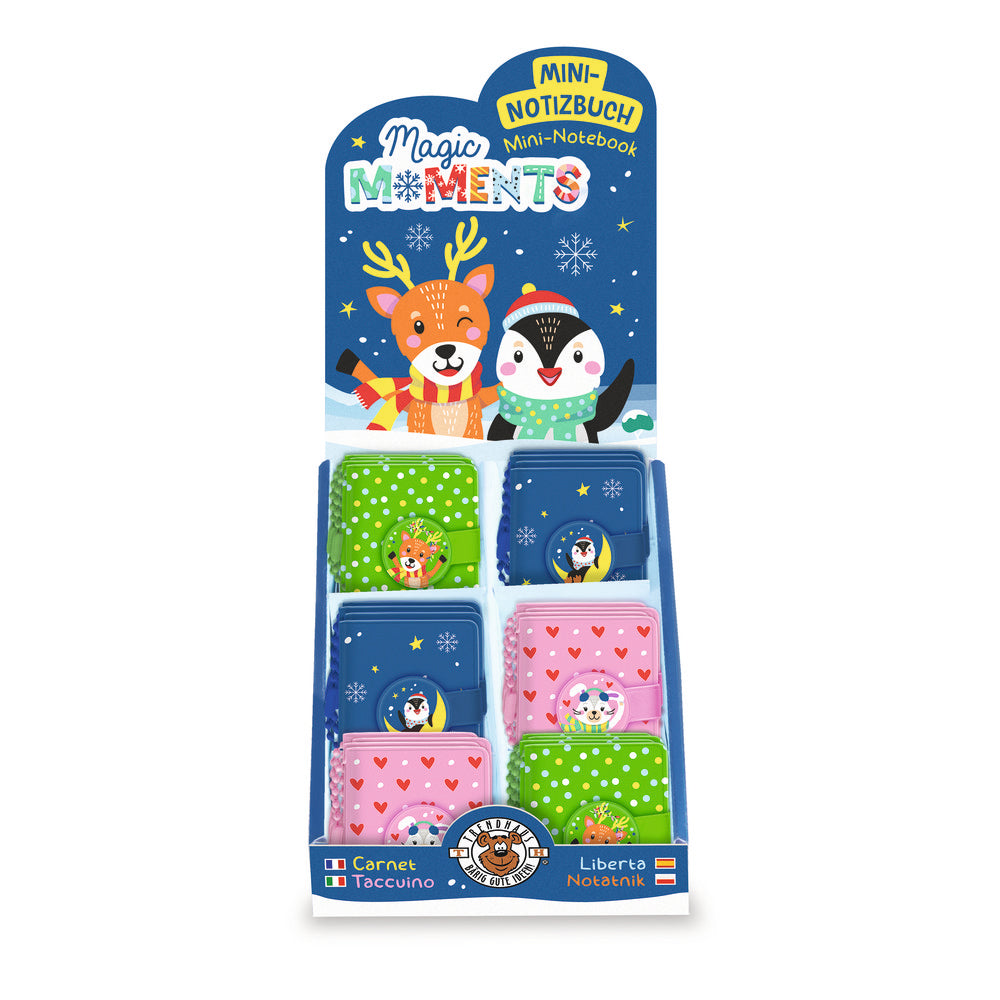 Mini Cuaderno con Colgante 3 Modelos Surtidos Trendhaus