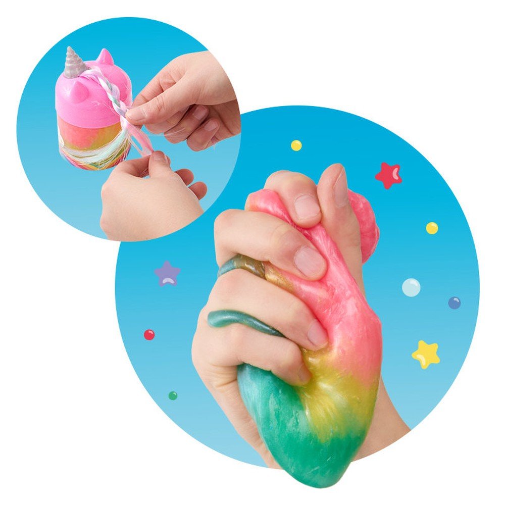 Expositor 9 botes Slime Style & Play Unicornio Trendhaus