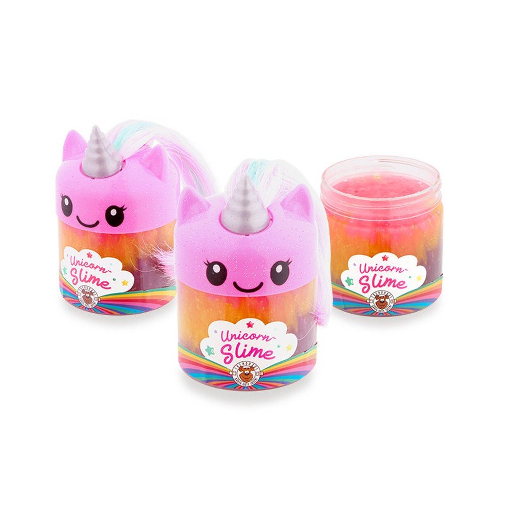 Expositor 9 botes Slime Style & Play Unicornio Trendhaus