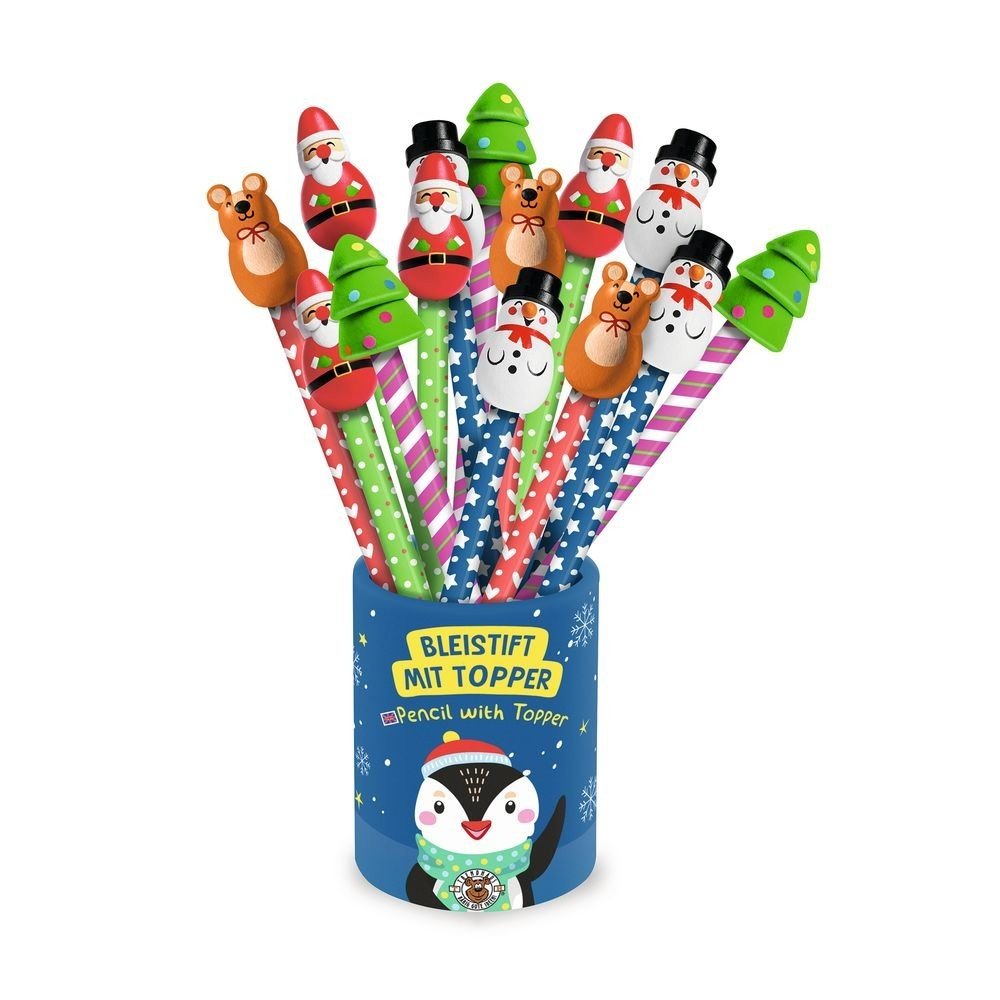 Expositor 16 lápices adorno navideño Trendhaus
