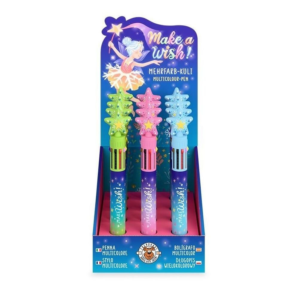 Expositor 12 Bolígrafos Estrella Multicolor Trendhaus Imagen principal del producto