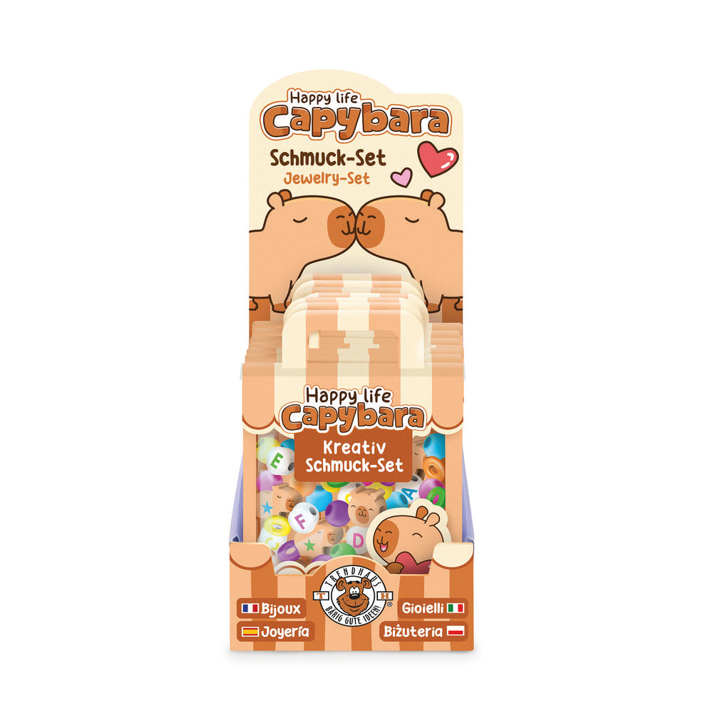 Expositor 16 Blister Pulseras Capibara HL TRENDHAUS