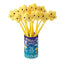 Expositor 12 bolígrafos peluche estrella 0,5 mm Trendhaus