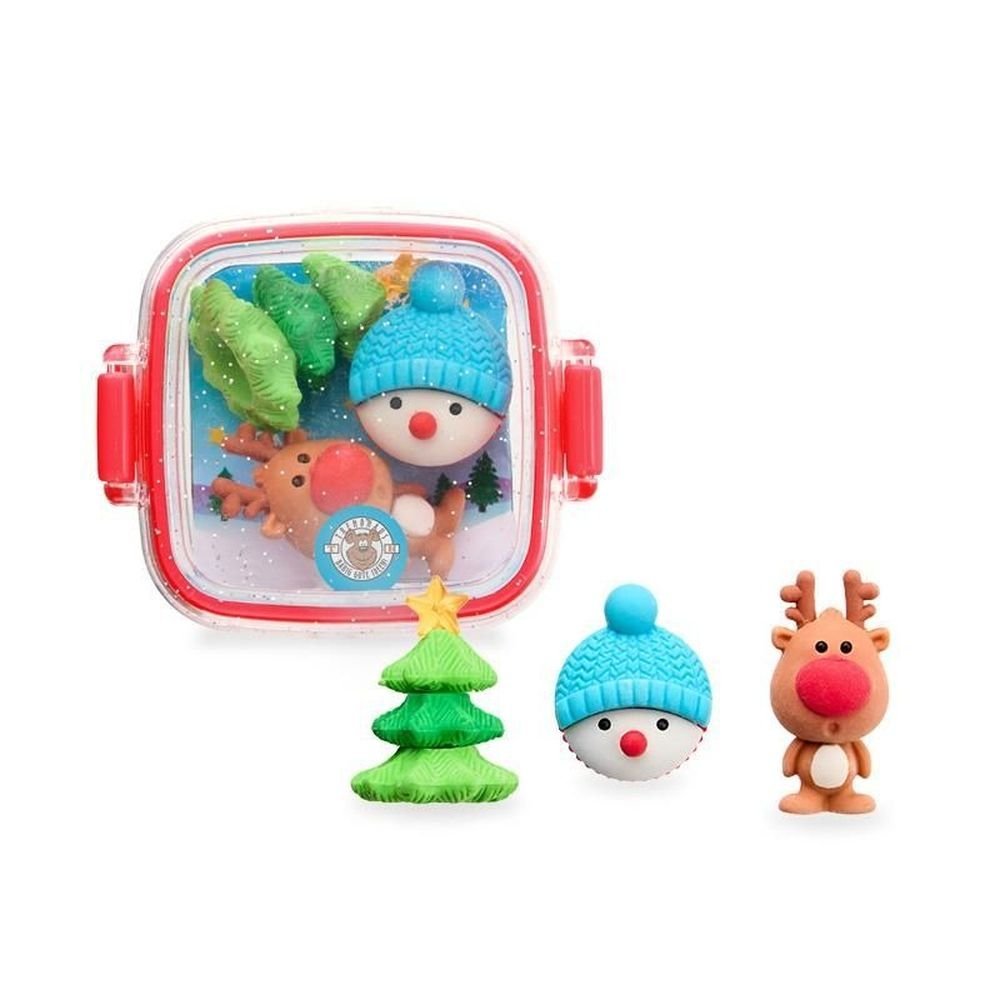 Expositor 12 gomas de borrar Winter Friends - Trendhaus