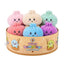 Expositor 14 Dumplings peluche anti-estrés Trendhaus