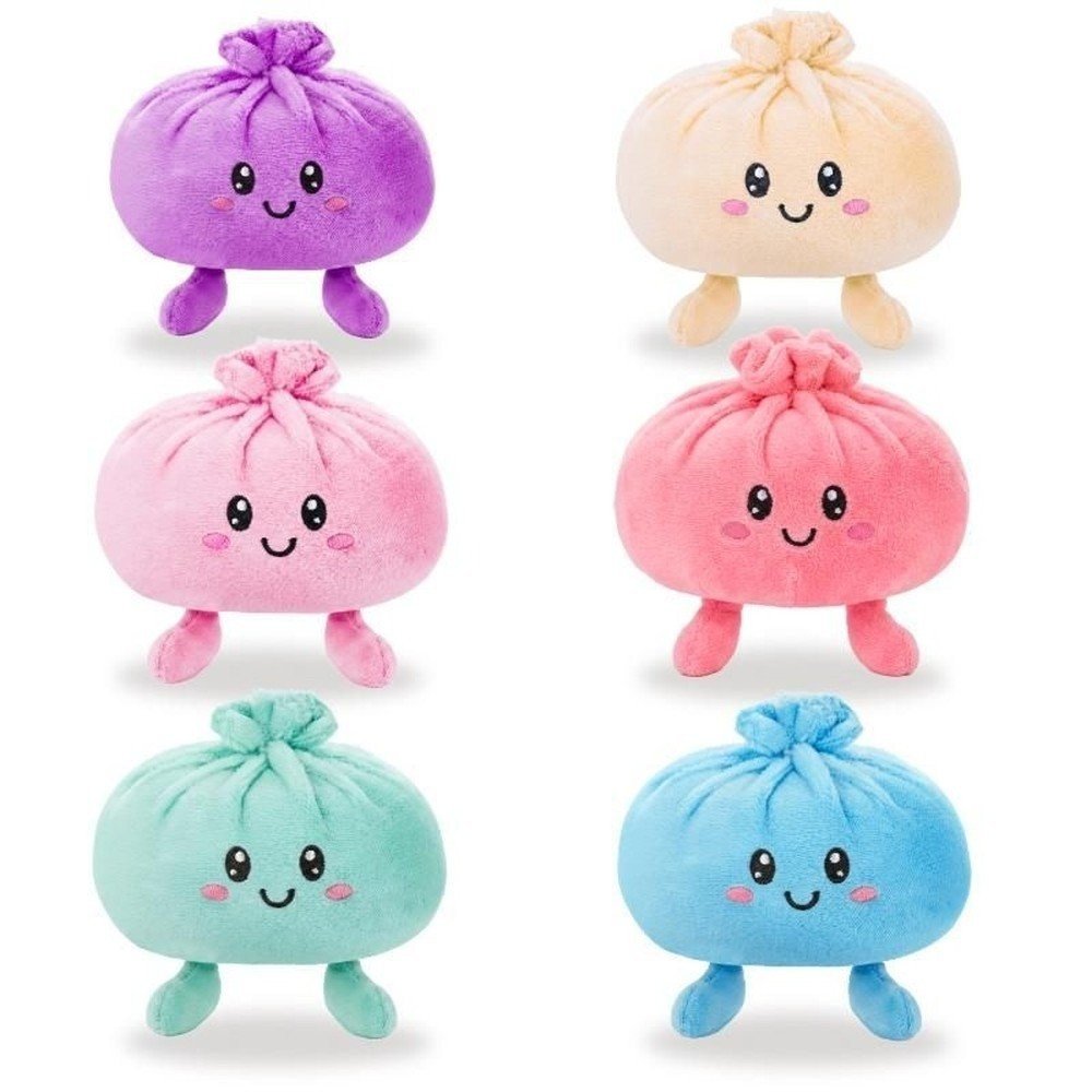 Expositor 14 Dumplings peluche anti-estrés Trendhaus