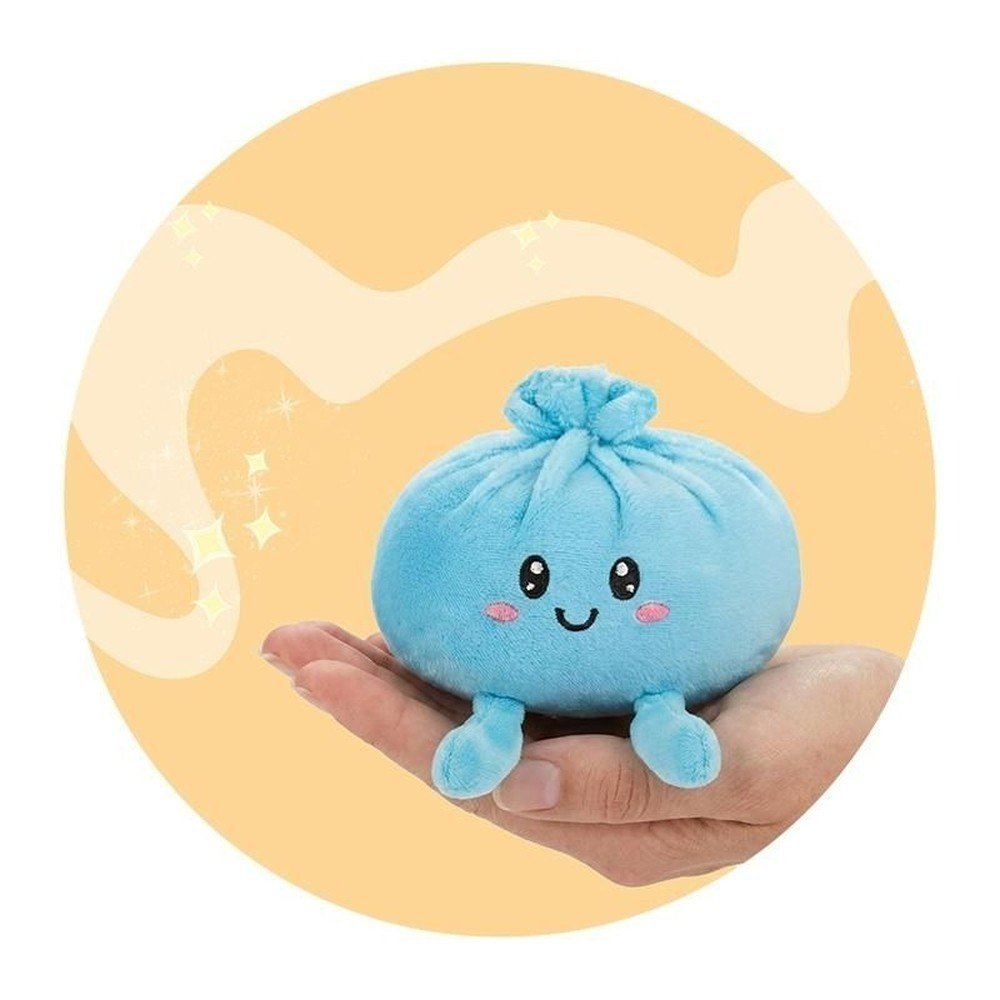 Expositor 14 Dumplings peluche anti-estrés Trendhaus