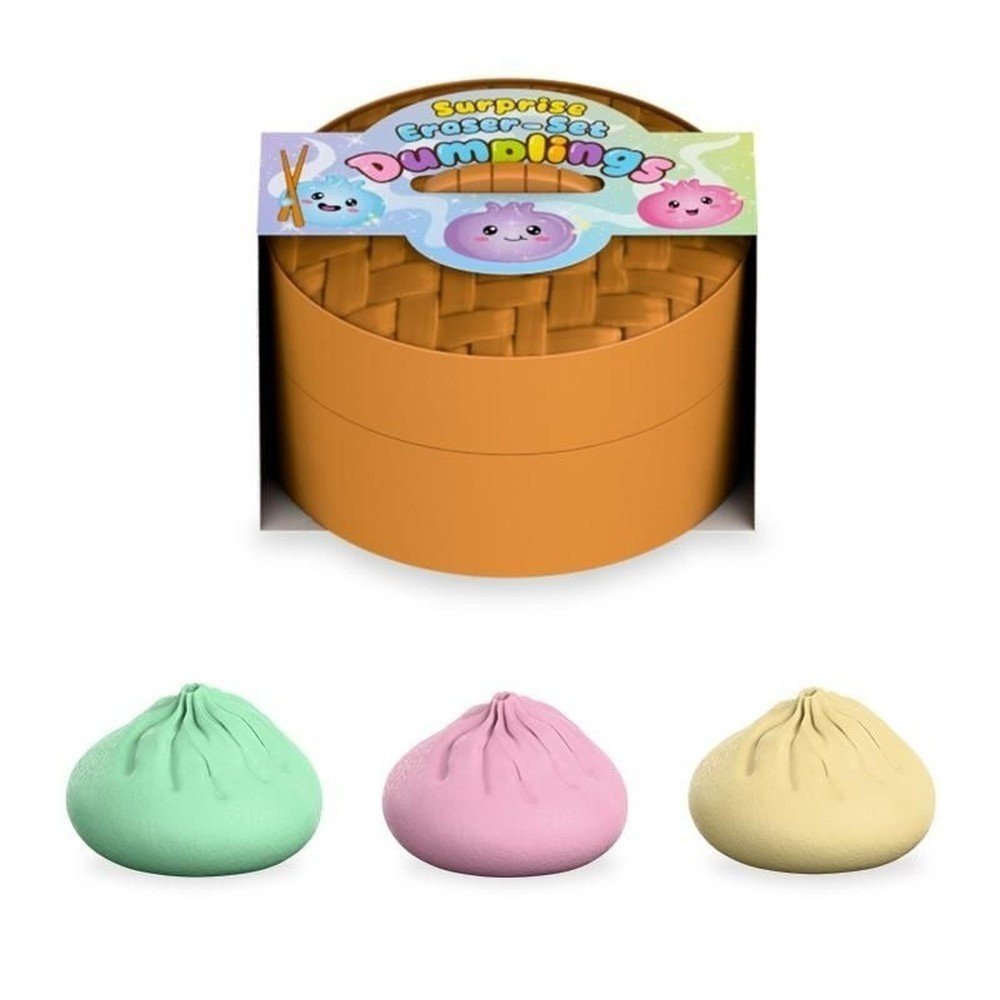Expositor 12 gomas de borrar Dumplings Trendhaus