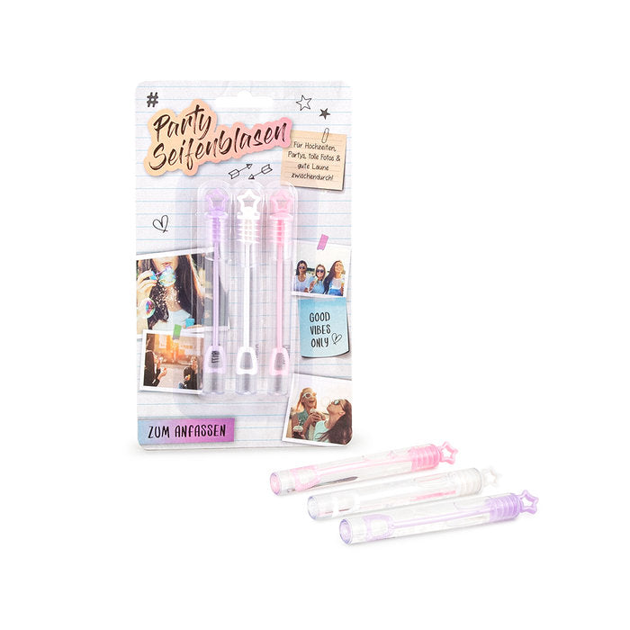SET 3 POMPEROS COLORES PASTEL | TRENDHAUS | 1 UNIDAD | 4032722954909