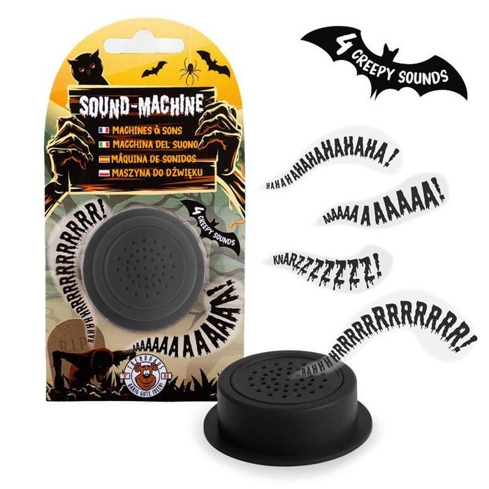 Maquina de Sonido Zombi Sound Machine Zombie Zone TRENDHAUS Imagen principal del producto