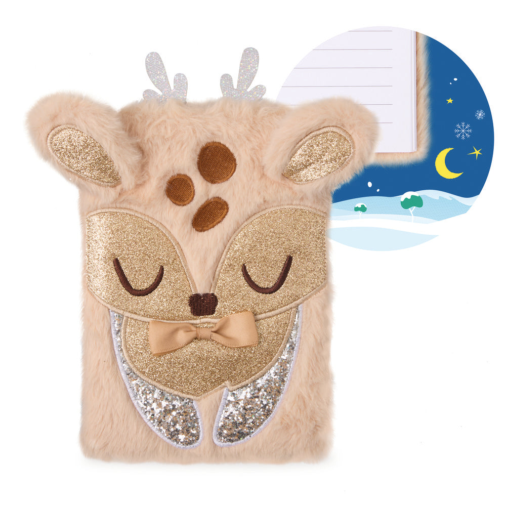 Cuaderno de Felpa M M Sf A5 80 Hojas TRENDHAUS