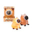 MUÑECO SQUISHY CAPIBARA GLITTER | TRENDHAUS | 1 UNIDAD | 4032722967114