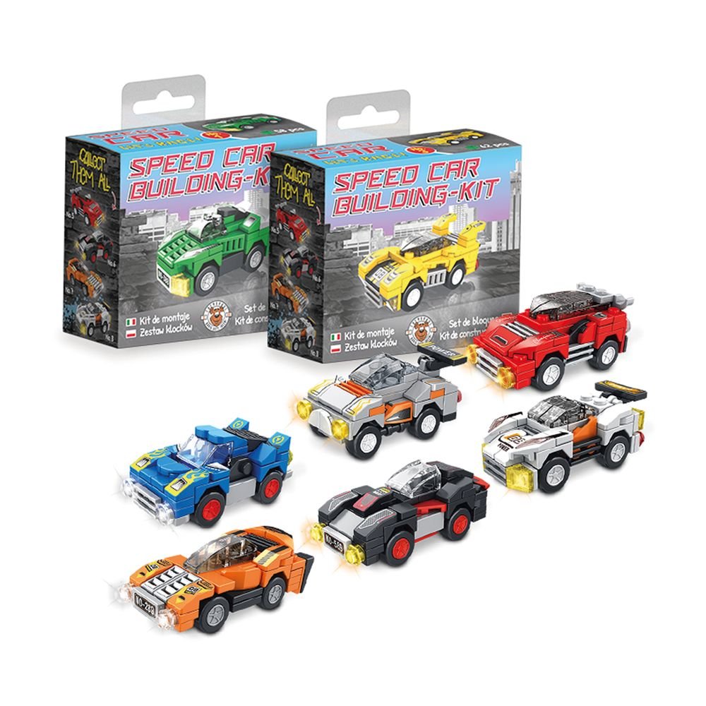 Kit de Coche Speed Surtido TRENDHAUS Imagen principal del producto