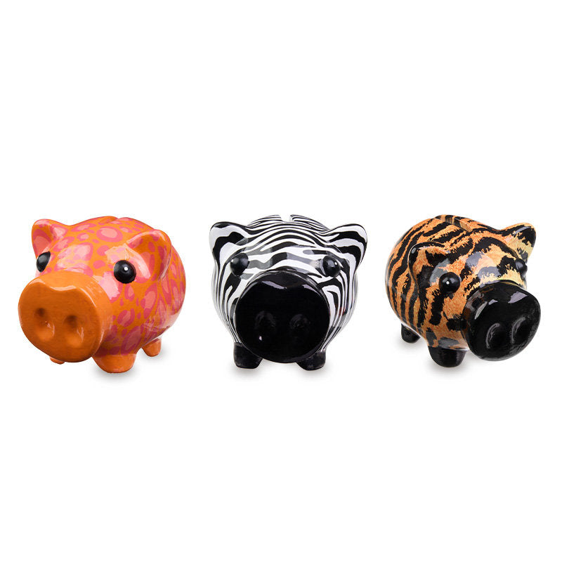 Hucha de cerámica Funny Money cerdito Trendhaus