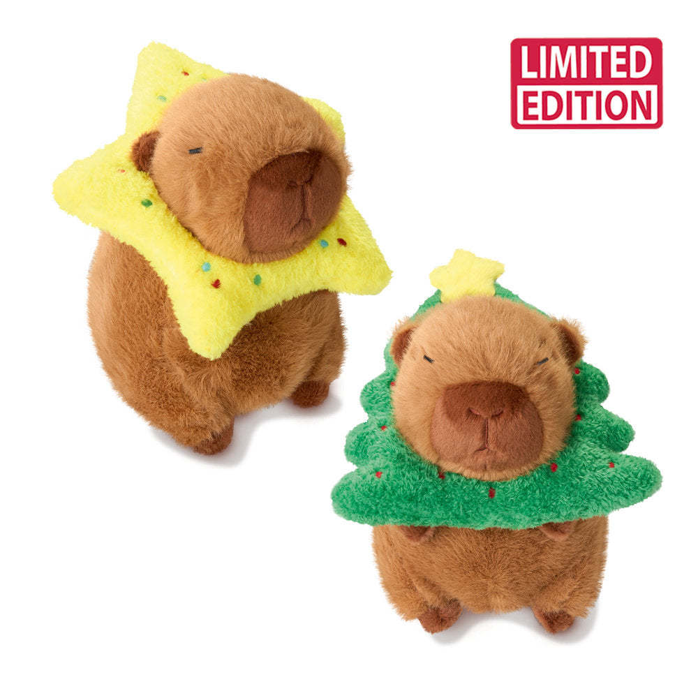 PELUCHE CAPIBARA NAVIDEÑO 2 MODELOS SURTIDO | TRENDHAUS | 1 UNIDAD | 4032722967671