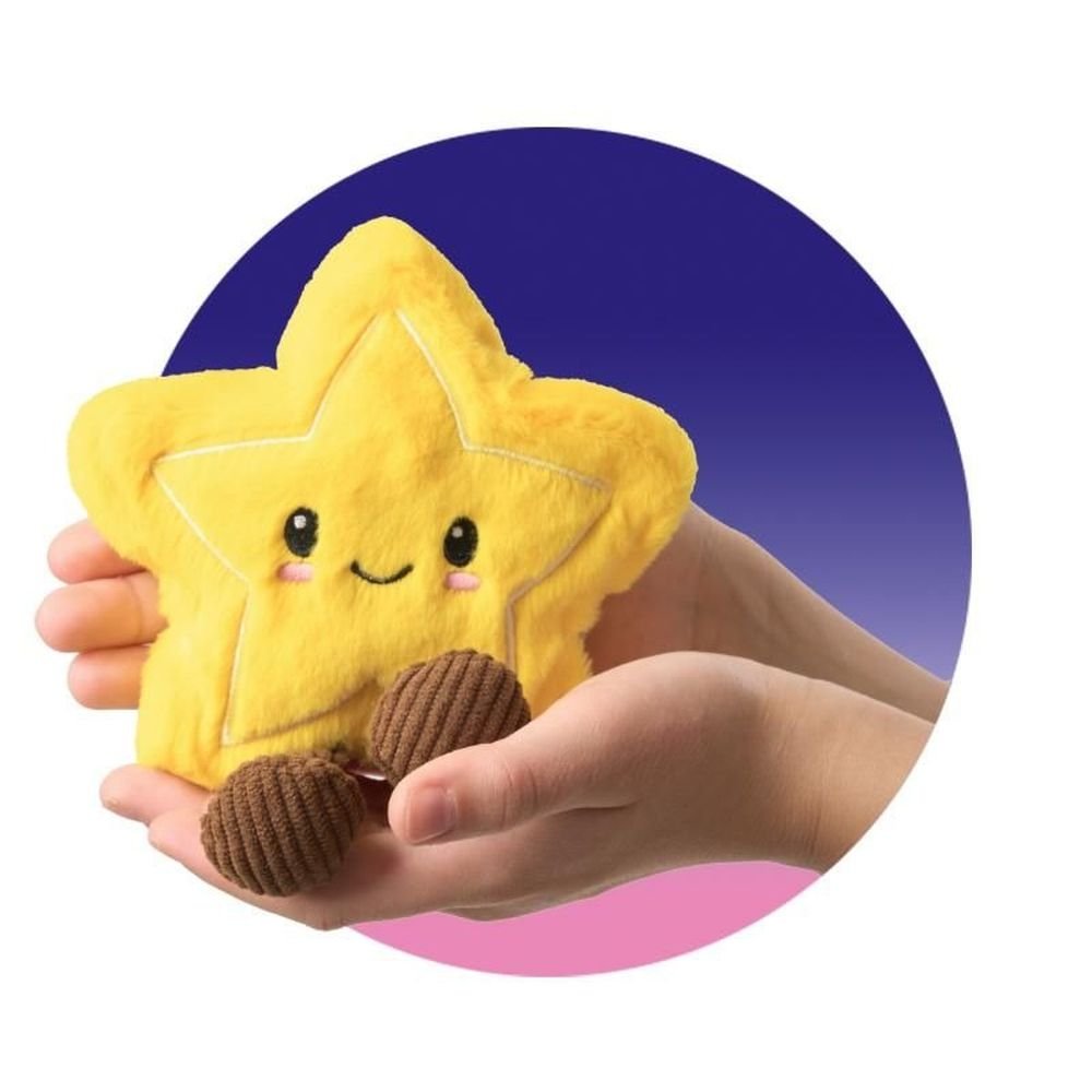 Peluche Estrella Hueso Cereza Trendhaus