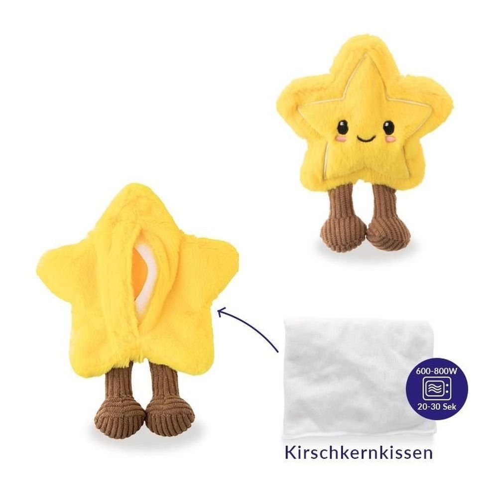 Peluche Estrella Hueso Cereza Trendhaus