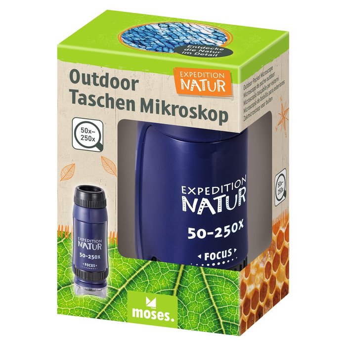 Microscopio de Bolsillo para Exteriores MOSES