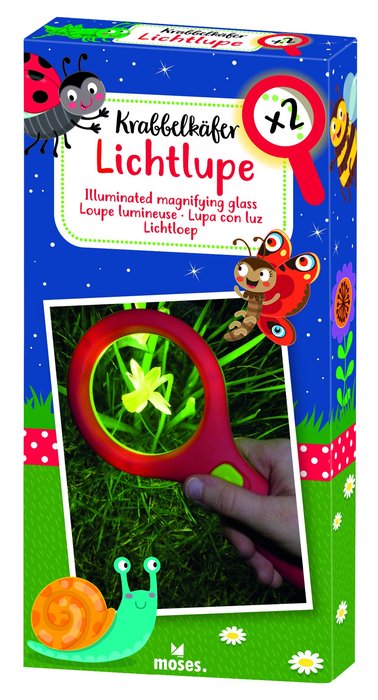 Lupa con Luz para Observar Bichitos Moses