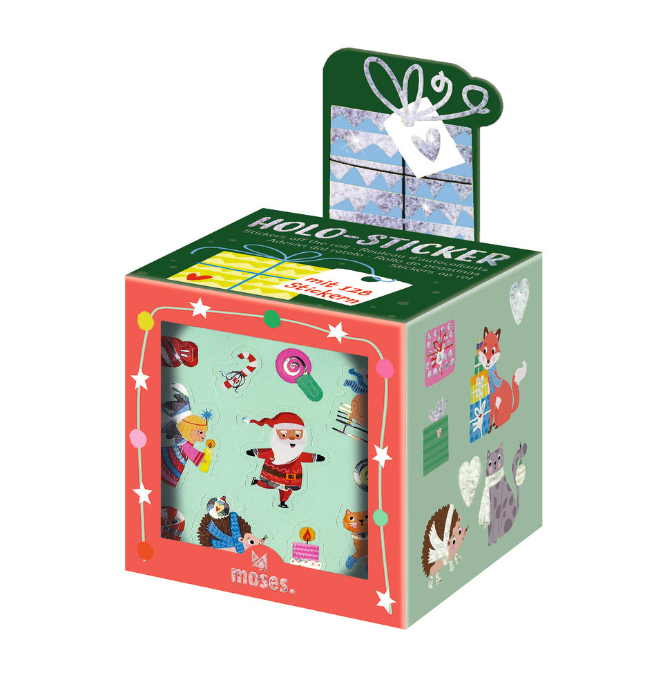 PEGATINAS MOTIVOS INFANTILES NAVIDAD SURTIDAS | MOSES | 1 UNIDAD | 4033477167422 Imagen principal del producto
