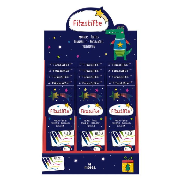 Set de Rotuladores Purpurina Moses Imagen principal del producto