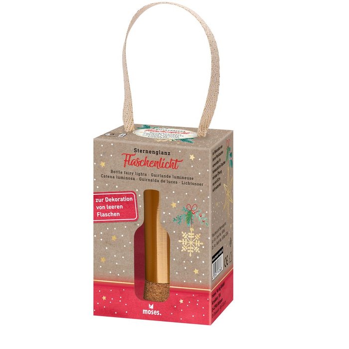 GUIRNALDA DE LUCES PARA BOTELLAS | MOSES | 1 UNIDAD | 4033477167668
