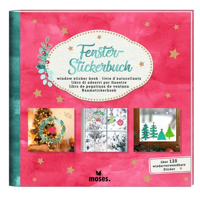 LIBRO DE PEGATINAS DE VENTANA MOTIVOS NAVIDAD | MOSES | 1 UNIDAD | 4033477167811 Imagen principal del producto