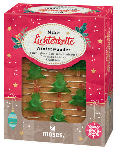 GUIRNALDA MOTIVOS NAVIDAD SURTIDOS CON LUZ WINTER WONDER | MOSES | 1 UNIDAD | 4033477168153