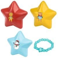 REGALO SORPRESA ESTRELLA CON ABALORIOS NAVIDAD | MOSES | 1 UNIDAD | 4033477168405 Imagen principal del producto
