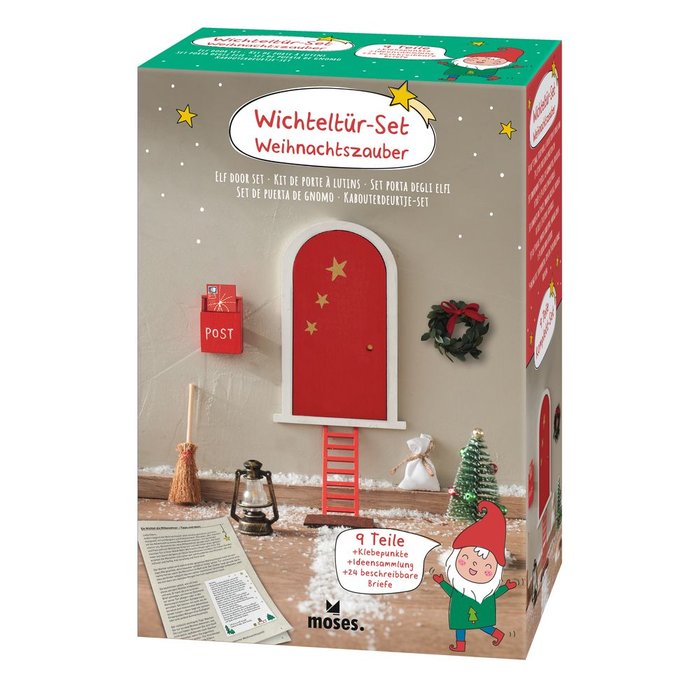 KIT PUERTA PARA DUENDE DE NAVIDAD | MOSES | 1 UNIDAD | 4033477168429 Imagen principal del producto