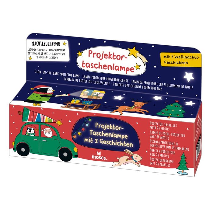 Expositor 12 diapositivas cuentos Navidad MOSES Imagen principal del producto