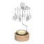 PORTAVELA CARRUSEL SNOWFLAKE NAVIDAD | MOSES | 1 UNIDAD | 4033477168504