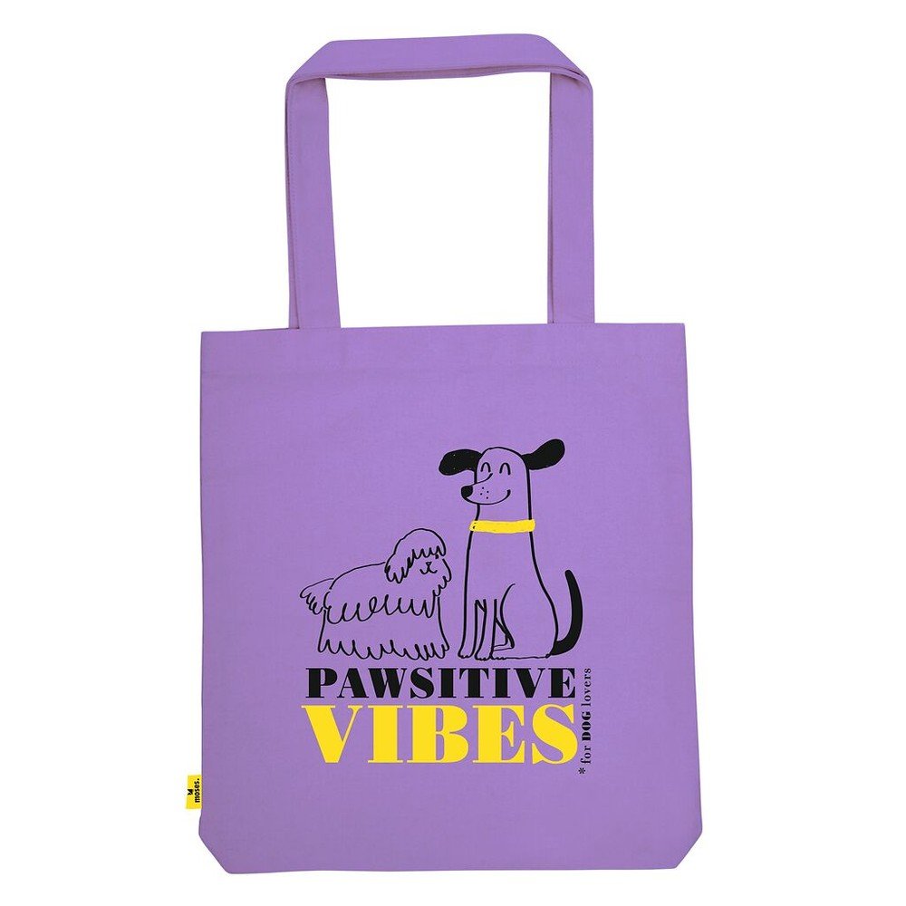 Bolsa de Tela de la Compra Positive Dog MOSES