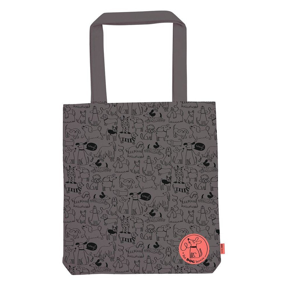 Bolsa de Tela de la Compra Dog Comic Marca Moses