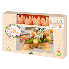 GUIRNALDA DE TULIPANES CON LUZ | MOSES | 1 UNIDAD | 4033477255549