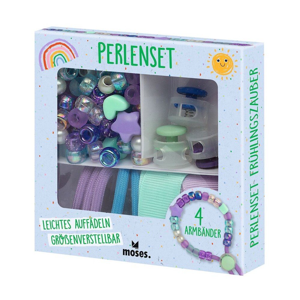 Set Abalorios Colores Surtidos Moses
