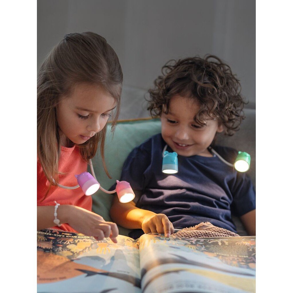 Lampara de Lectura Flexible Infantil Colores Surtidos MOSES Imagen principal del producto