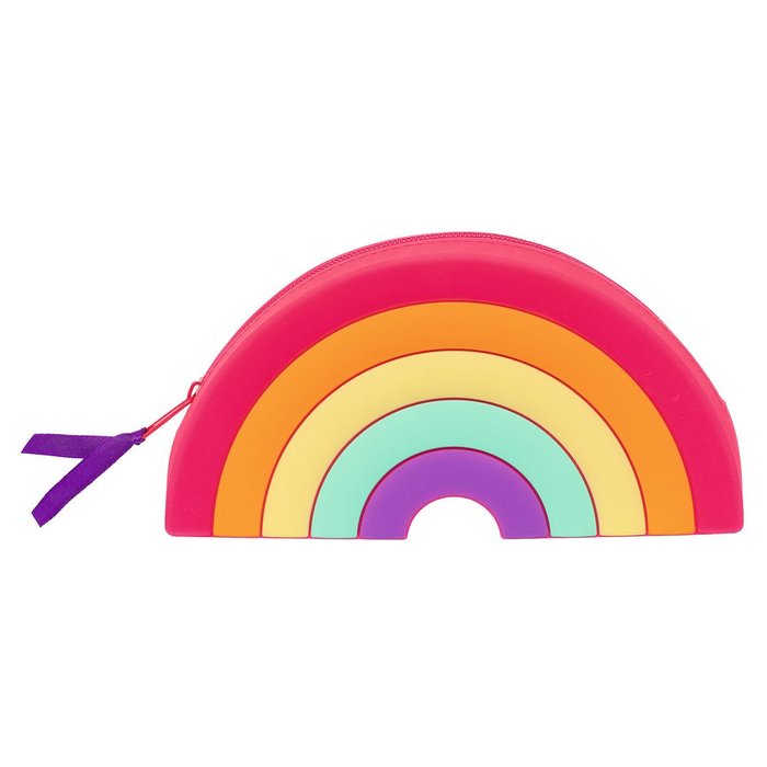 PORTATODO SILICONA ARCOIRIS | MOSES