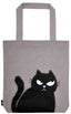 BOLSA DE TELA DE LA COMPRA ED HAPPY FACE EL GATO | MOSES