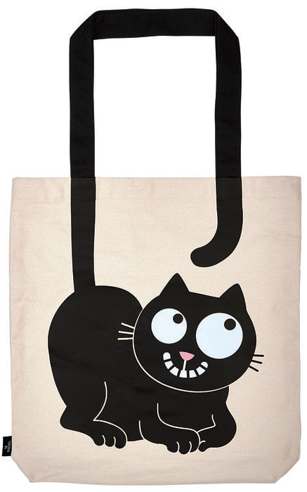 BOLSA DE TELA DE LA COMPRA CARRY ME ED THE CAT | MOSES Imagen principal del producto